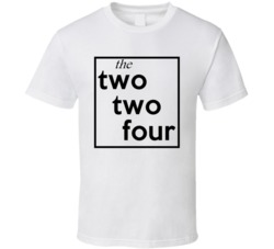 Two Two Four Illinois 224 Fun Cool Area Code City Pride T Shirt
