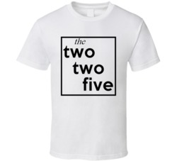 Two Two Five Louisiana 225 Fun Cool Area Code City Pride T Shirt