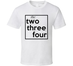 Two Three Four Ohio 234 Fun Cool Area Code City Pride T Shirt