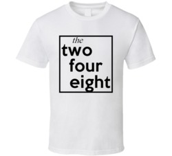 Two Four Eight Michigan 248 Fun Cool Area Code City Pride T Shirt