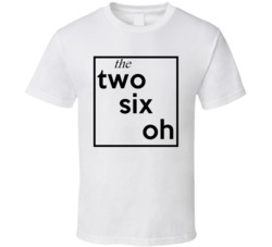 Two Six Oh Indiana 260 Fun Cool Area Code City Pride T Shirt