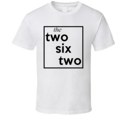 Two Six Two Wisconsin 262 Fun Cool Area Code City Pride T Shirt