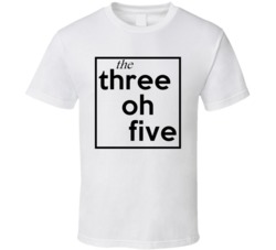 Three Oh Five Florida 305 Fun Cool Area Code City Pride T Shirt