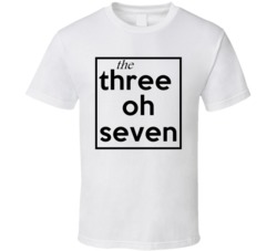 Three Oh Seven Wyoming 307 Fun Cool Area Code City Pride T Shirt