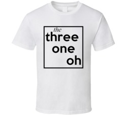 Three One Oh California 310 Fun Cool Area Code City Pride T Shirt