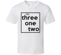 Three One Two Illinois 312 Fun Cool Area Code City Pride T Shirt