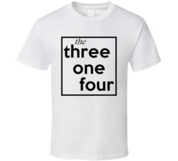 Three One Four Missouri 314 Fun Cool Area Code City Pride T Shirt