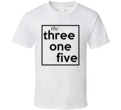 Three One Five New York 315 Fun Cool Area Code City Pride T Shirt