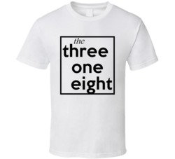 Three One Eight Louisiana 318 Fun Cool Area Code City Pride T Shirt