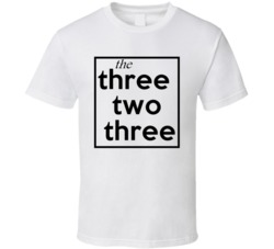 Three Two Three California 323 Fun Cool Area Code City Pride T Shirt