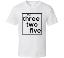 Three Two Five Texas 325 Fun Cool Area Code City Pride T Shirt