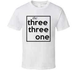 Three Three One Illinois 331 Fun Cool Area Code City Pride T Shirt