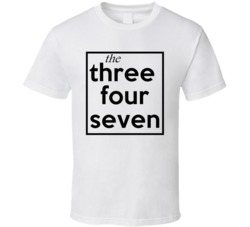 Three Four Seven New York 347 Fun Cool Area Code City Pride T Shirt