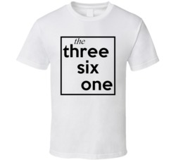 Three Six One Texas 361 Fun Cool Area Code City Pride T Shirt
