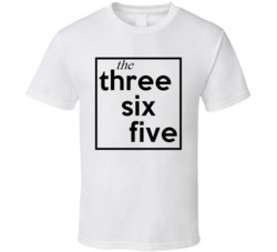 Three Six Five Canada Ontario 365 Fun Cool Area Code City Pride T Shir