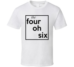 Four Oh Six Montana 406 Fun Cool Area Code City Pride T Shirt