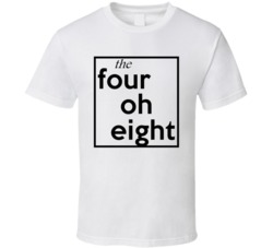 Four Oh Eight California 408 Fun Cool Area Code City Pride T Shirt