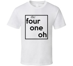 Four One Oh Maryland 410 Fun Cool Area Code City Pride T Shirt