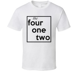 Four One Two Pennsylvania 412 Fun Cool Area Code City Pride T Shirt