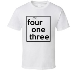 Four One Three Massachusetts 413 Fun Cool Area Code City Pride T Shirt
