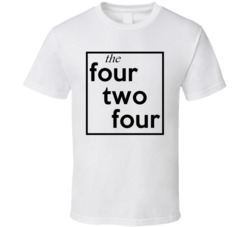 Four Two Four California 424 Fun Cool Area Code City Pride T Shirt