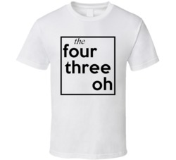Four Three Oh Texas 430 Fun Cool Area Code City Pride T Shirt