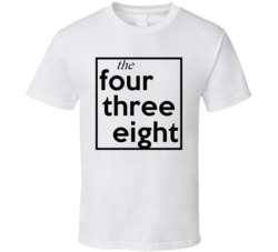 Four Three Eight Canada Quebec 438 Fun Cool Area Code City Pride T Shi