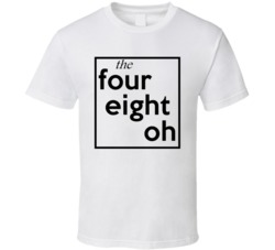 Four Eight Oh Arizona 480 Fun Cool Area Code City Pride T Shirt