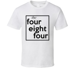 Four Eight Four Pennsylvania 484 Fun Cool Area Code City Pride T Shirt