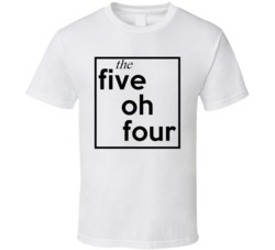 Five Oh Four Louisiana 504 Fun Cool Area Code City Pride T Shirt