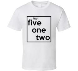 Five One Two Texas 512 Fun Cool Area Code City Pride T Shirt