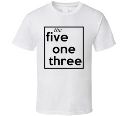 Five One Three Ohio 513 Fun Cool Area Code City Pride T Shirt