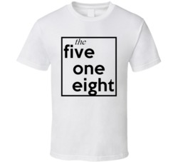 Five One Eight New York 518 Fun Cool Area Code City Pride T Shirt