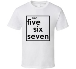 Five Six Seven Ohio 567 Fun Cool Area Code City Pride T Shirt