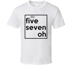 Five Seven Oh Pennsylvania 570 Fun Cool Area Code City Pride T Shirt