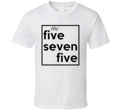 Five Seven Five New Mexico 575 Fun Cool Area Code City Pride T Shirt