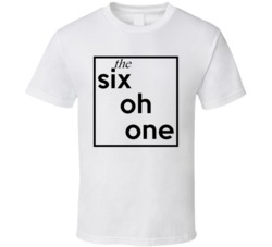 Six Oh One Mississippi 601 Fun Cool Area Code City Pride T Shirt