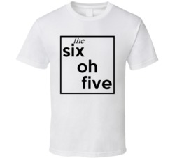 Six Oh Five South Dakota 605 Fun Cool Area Code City Pride T Shirt