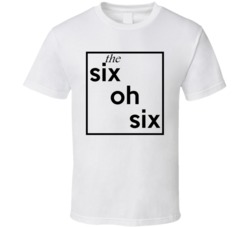 Six Oh Six Kentucky 606 Fun Cool Area Code City Pride T Shirt