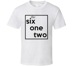Six One Two Minnesota 612 Fun Cool Area Code City Pride T Shirt