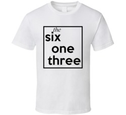 Six One Three Canada Ontario 613 Fun Cool Area Code City Pride T Shirt