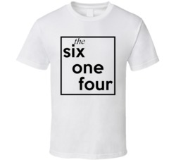 Six One Four Ohio 614 Fun Cool Area Code City Pride T Shirt
