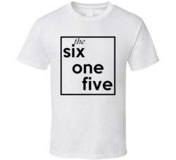 Six One Five Tennessee 615 Fun Cool Area Code City Pride T Shirt