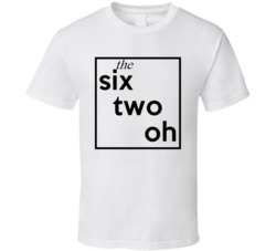 Six Two Oh Kansas 620 Fun Cool Area Code City Pride T Shirt