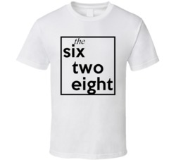Six Two Eight California 628 Fun Cool Area Code City Pride T Shirt