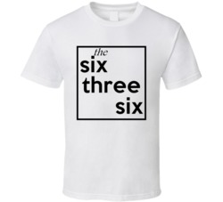 Six Three Six Missouri 636 Fun Cool Area Code City Pride T Shirt