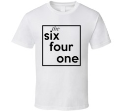 Six Four One Iowa 641 Fun Cool Area Code City Pride T Shirt