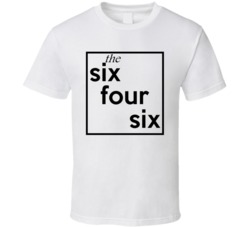 Six Four Six New York 646 Fun Cool Area Code City Pride T Shirt