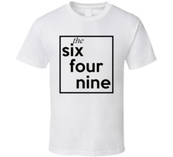 Six Four Nine Turks Caicos 649 Fun Cool Area Code City Pride T Shirt