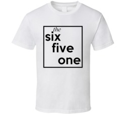 Six Five One Minnesota 651 Fun Cool Area Code City Pride T Shirt